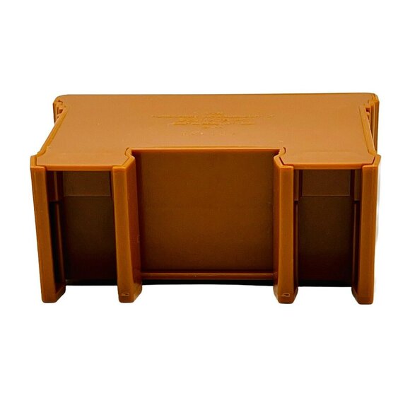 Fisher Price Loving Family Dollhouse Dining Room Hutch Buffet N7299 Brown 2008 - Picture 5 of 6